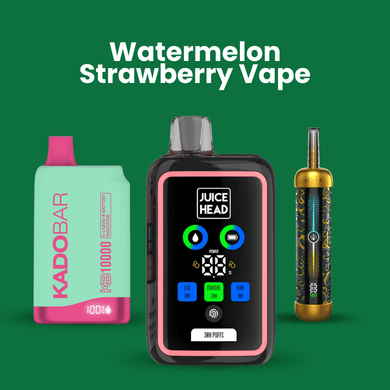Watermelon Strawberry Vape