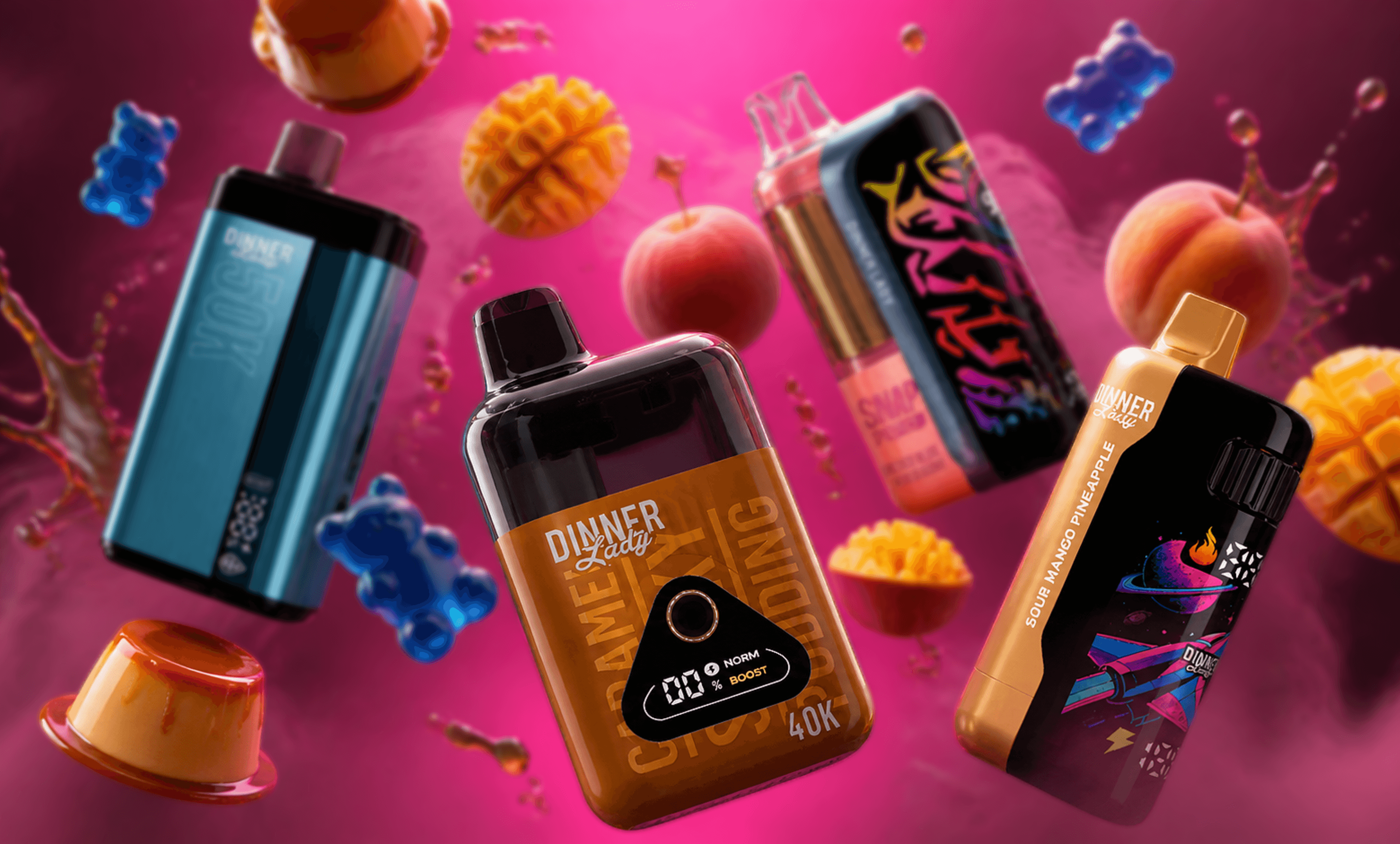 Dinner Lady Vape Review 2026: A Complete Guide