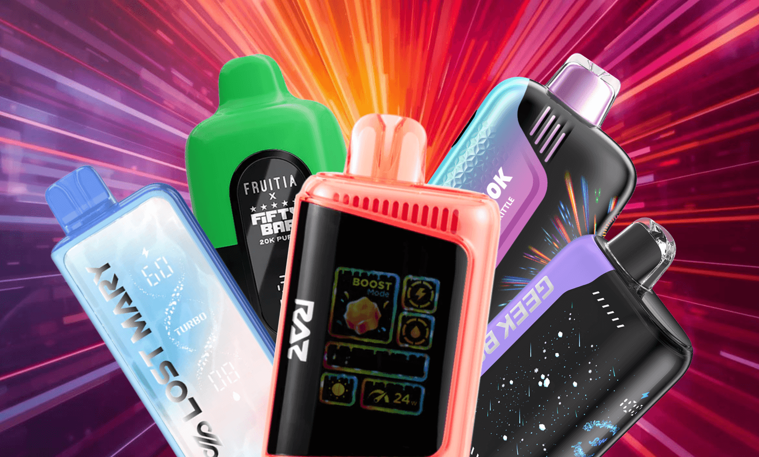 Best Disposable Vape Brands Listed for 2025 - Betty Vape