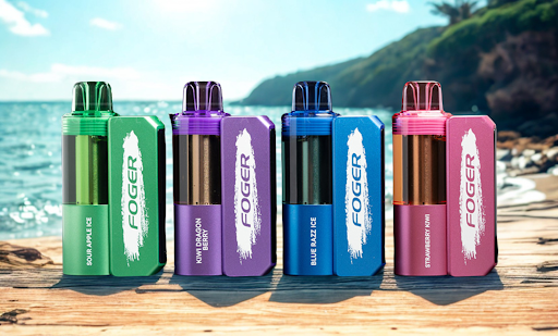elf bar vape uk Foger Vape Flavors: Review of all 69 + Interactive Chart main image 0