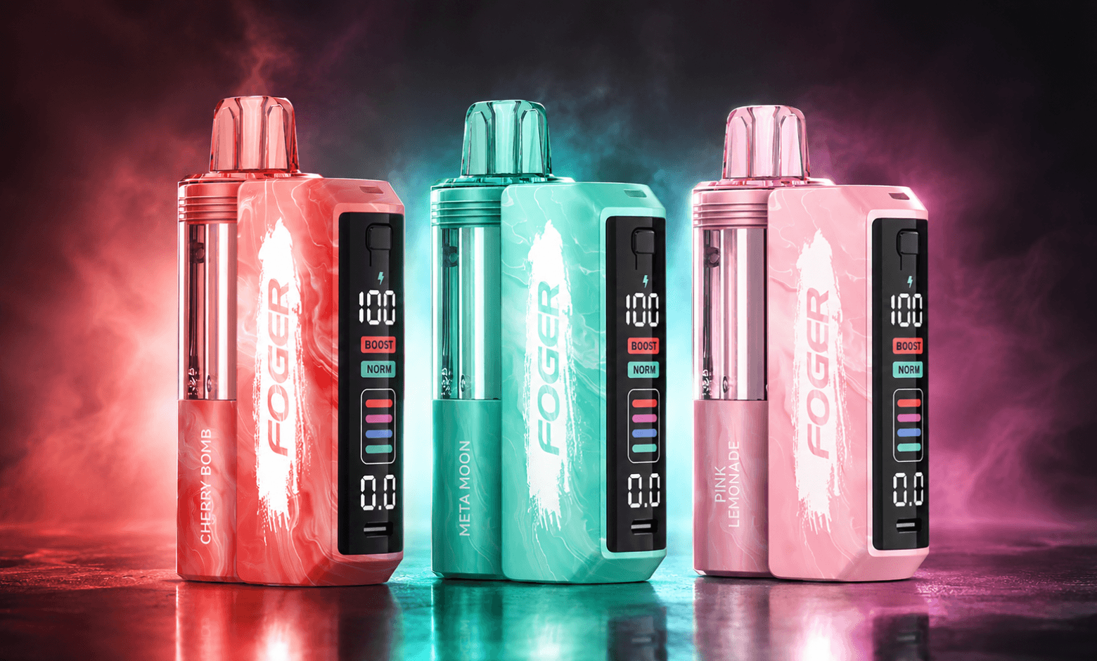 what does the bottom number mean on a foger vape Foger Switch Pro Review and FAQs