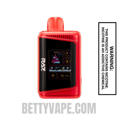 raz peppermint candy cane vape Peppermint Candy Cane RAZ LTX 25000 Christmas Edition