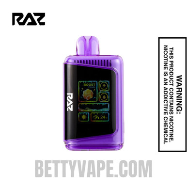 raz vape triple berry Triple Berry Punch RAZ LTX 25000 HOLO EDITION main image 1