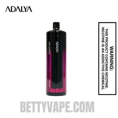 love 66 hookah flavor vape Love 66 Adalya ADL20000 Disposable Vape