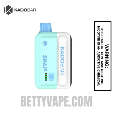 Kado Vape Disposable Bomb Pop Kado Bar Snap 25K Disposable Vape Kit What Is  A Kado Bar