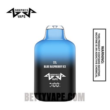 blue raspberry disposable vape Ice Sidepiece SP8000 MTL Vape for Sale Flavor:Sour Cranapple Foger Switch Pro Prefilled