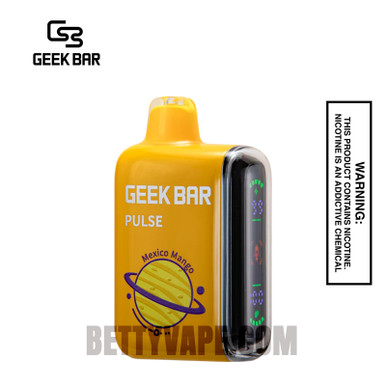 mexico mango geek bar pulse x Geek Bar Mate 60K Flavors & Features main image 0