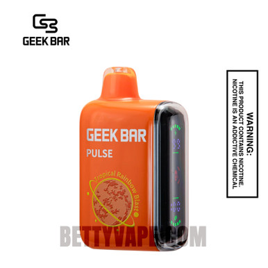What Flavor Is Geek Bar Tropical Rainbow Blast Rainbow Blast Geek Flavors  Exploring The Flavors Of