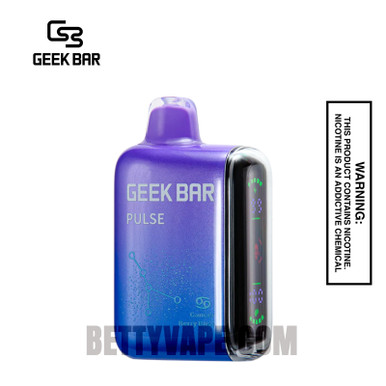elf bar vape uk Geek Bar Pulse Price Berry Bliss Geek Bar Flavor: What Is It Disposable  Vapes