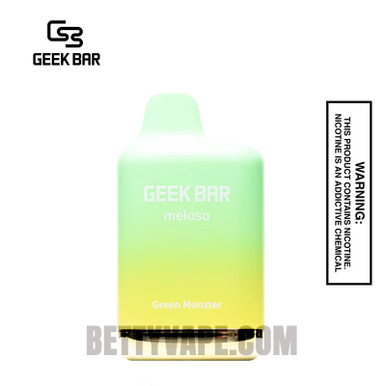 Green Monster Geek Bar Meloso MAX Vape | Betty Vape