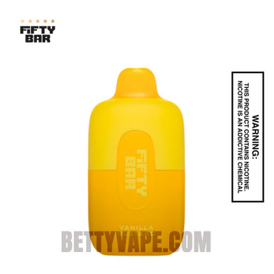 Vanilla Custard Fifty Bar Disposable Vape