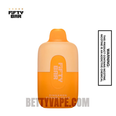 Cinnamon Funnel Cake Fifty Bar Disposable Vape