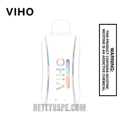 Viho Popping Candy Flavor Drops Viho Turbo 10000 Vape - Popping Candy