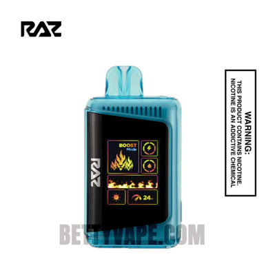 blueberry watermelon raz vape Blue Raz Vape Flavor Blue Razz Blowpopz 0 Nicotine Blueberry Watermelon RAZ  Vape Flavor main image 0