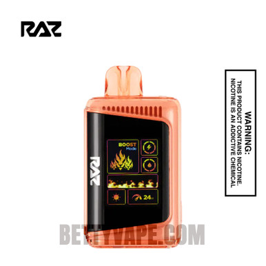 Georgia Peach RAZ LTX DC25000 Disposable Vape