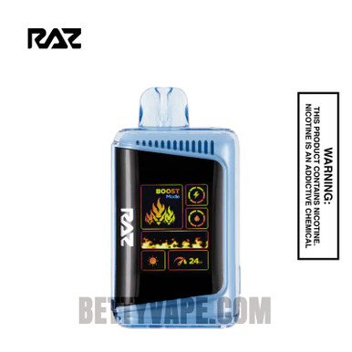 raz iced blue dragon flavor Buy Iced Blue Dragon Raz DC25000 Disposable Vape Flavor main image 0