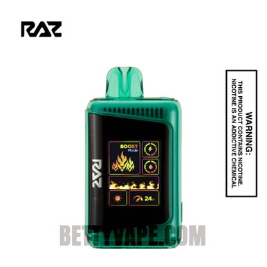 Wintergreen RAZ LTX DC25000 Disposable Vape
