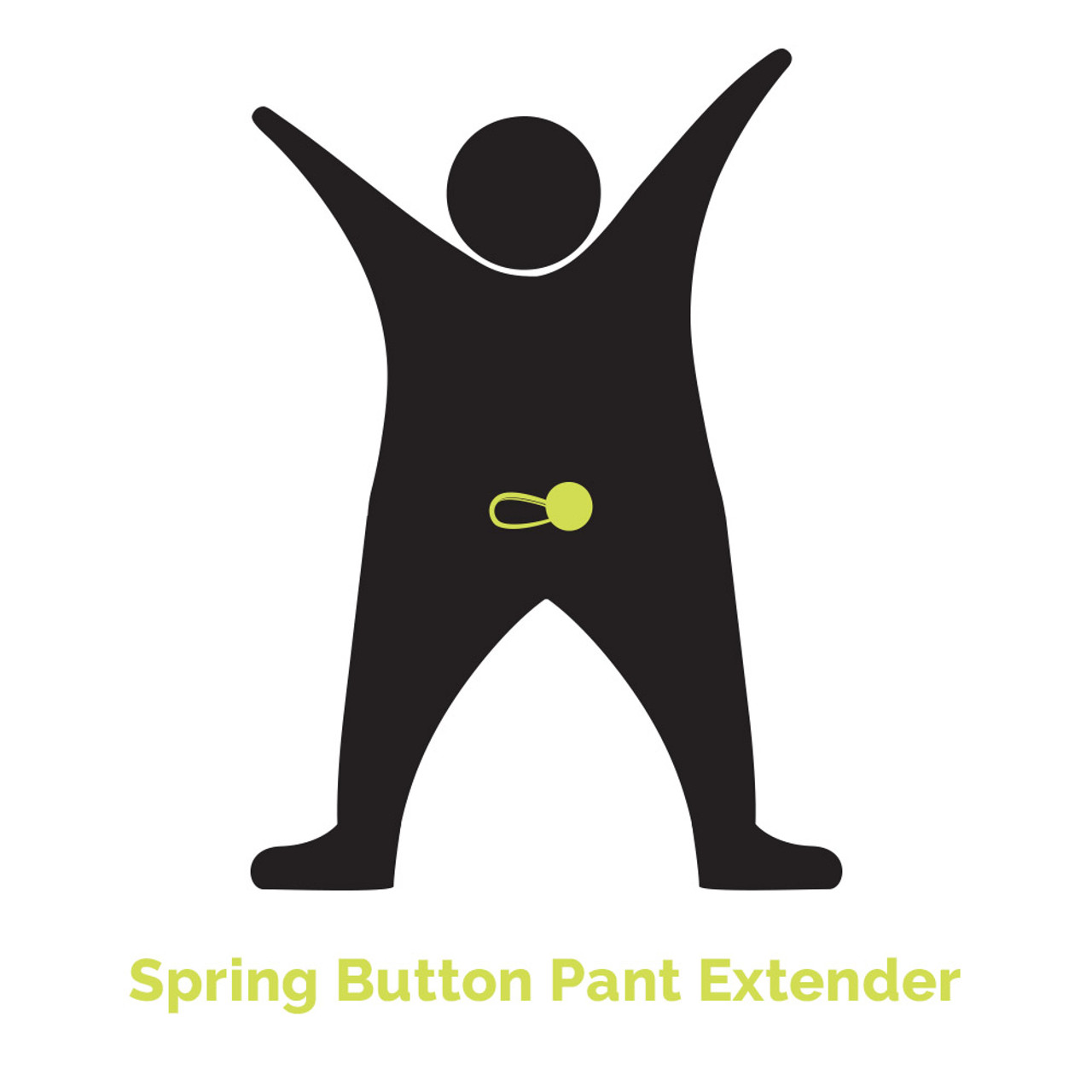 Star Spring Button Pant Extenders Stretch to add 1-2