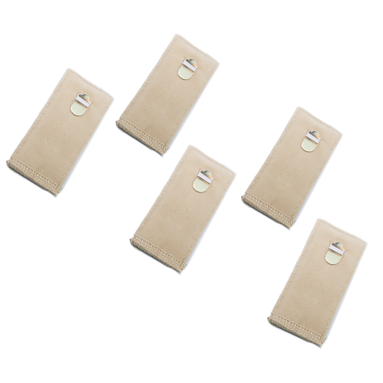 Pack of 5 Hook Waistband Extenders