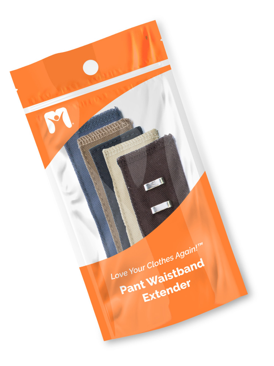 Pant Waistband Hook Extender