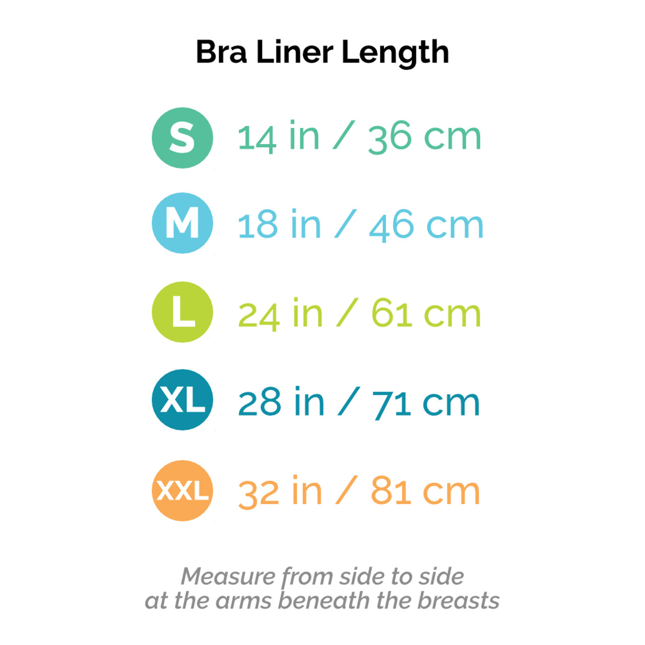 Shop Bra Liners by Klevij - 3 Pack Bundle