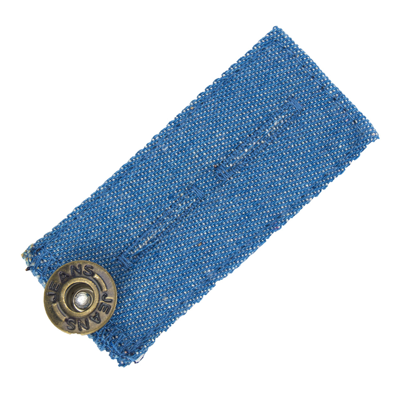16 Pieces Jeans Waist Extender Jeans Pants Extender Blue Jean Button  Extender Waist Extender with Metal Button for Pants, Jeans, Trousers and  Skirt 