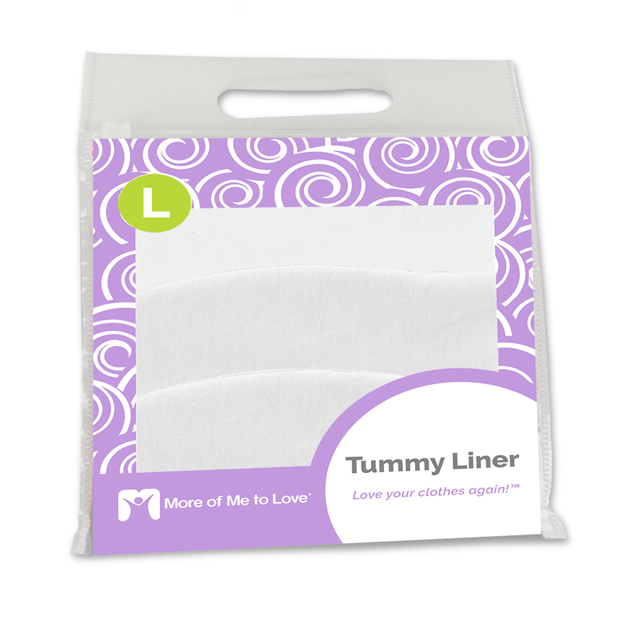 Comfort Tummy Liners - Set of 3 MEDIUM — SkyMall
