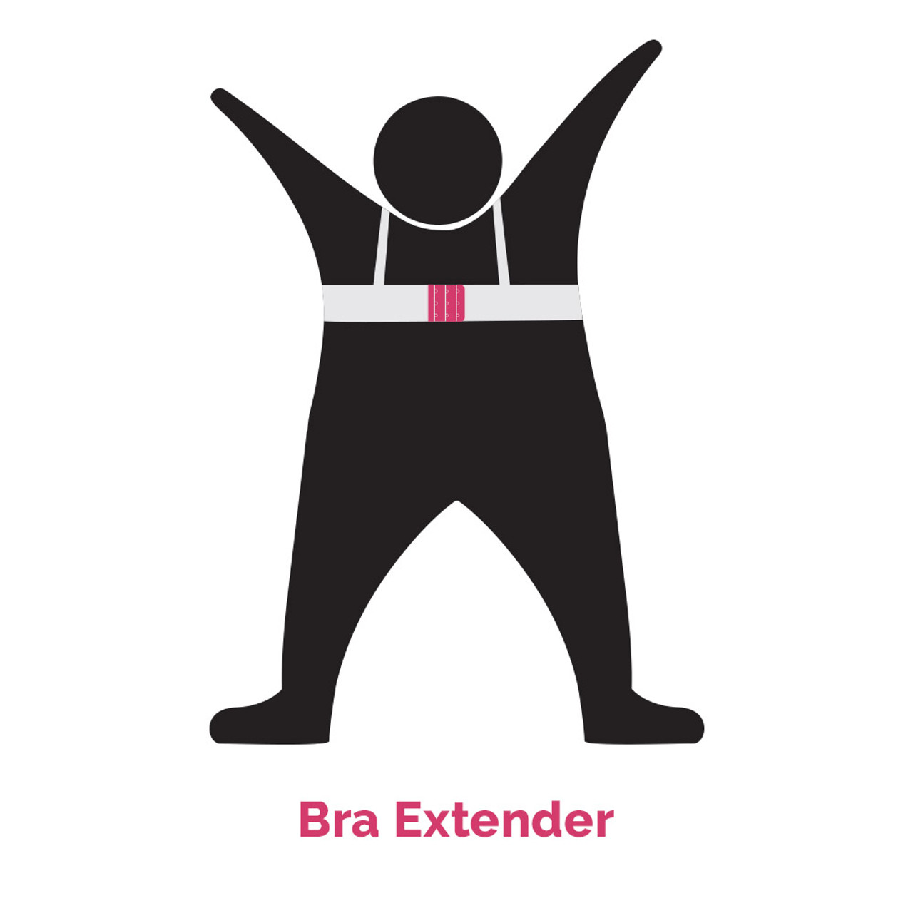 6pk Bra Extenders, M&S Collection