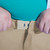 Pant Waistband Hook Extender in use