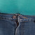 Spring Button Pant Extender in Use.