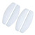 Bra Strap Shoulder Holder, Pair of White