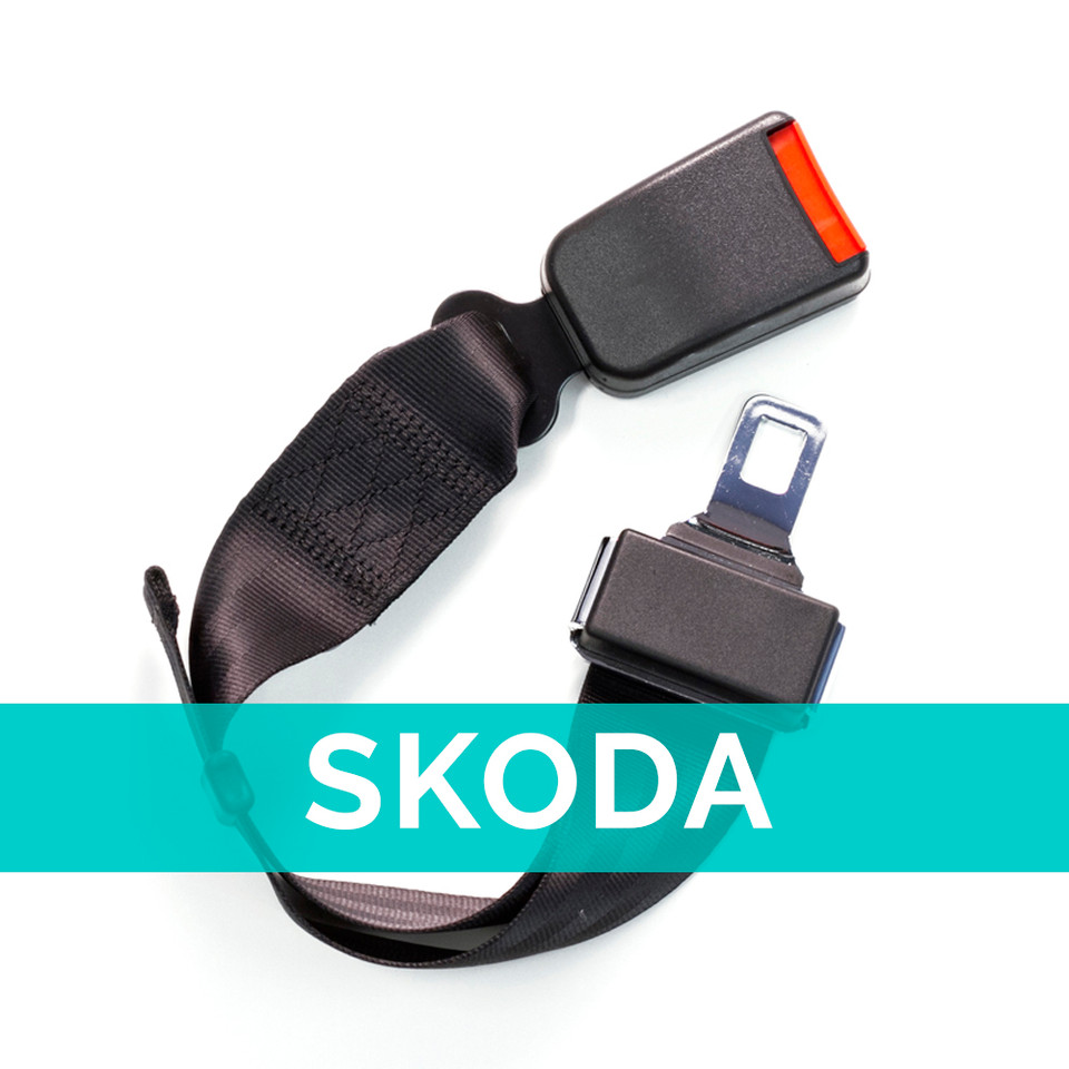 Skoda Seat Belt Extender