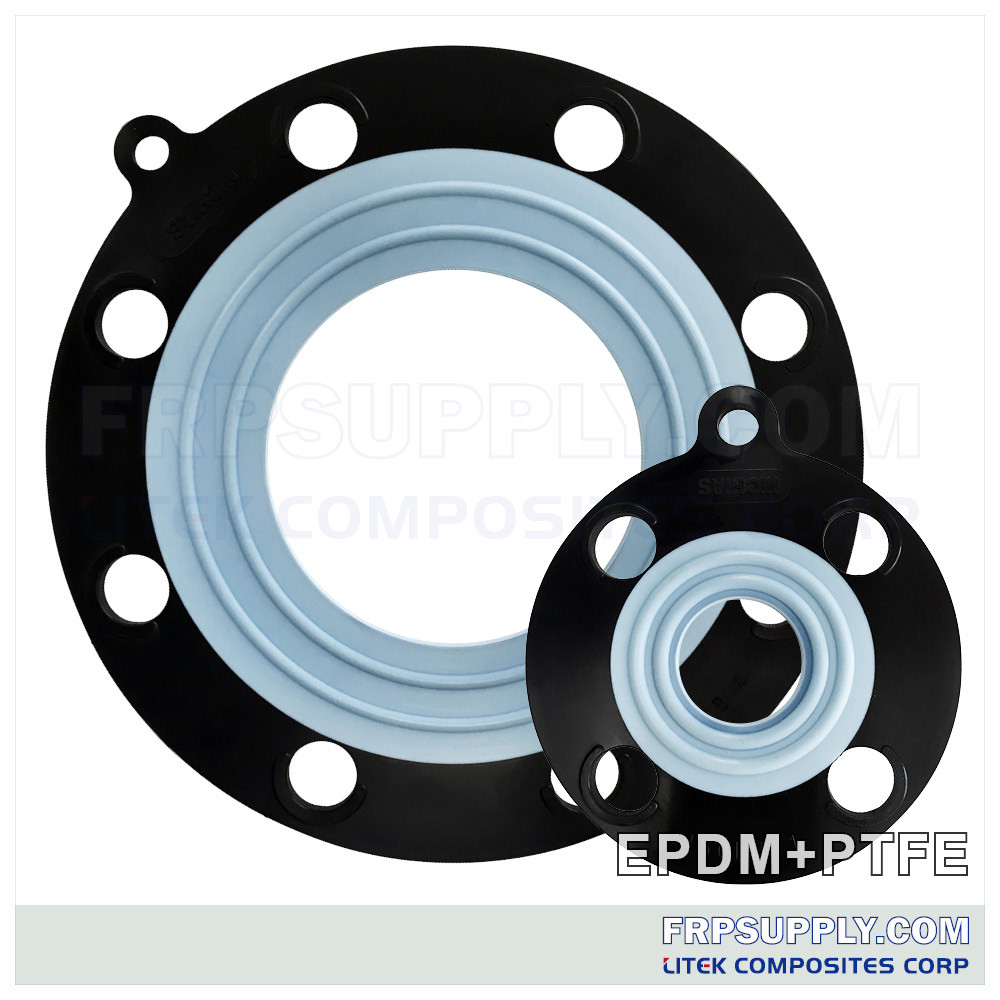 PTFE Bonded EPDM Gasket Flange Gasket FRPpiping