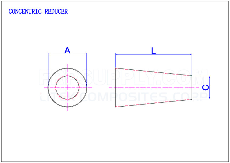 Concentric Reducer