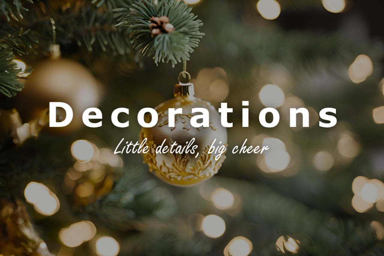 Christmas decorations