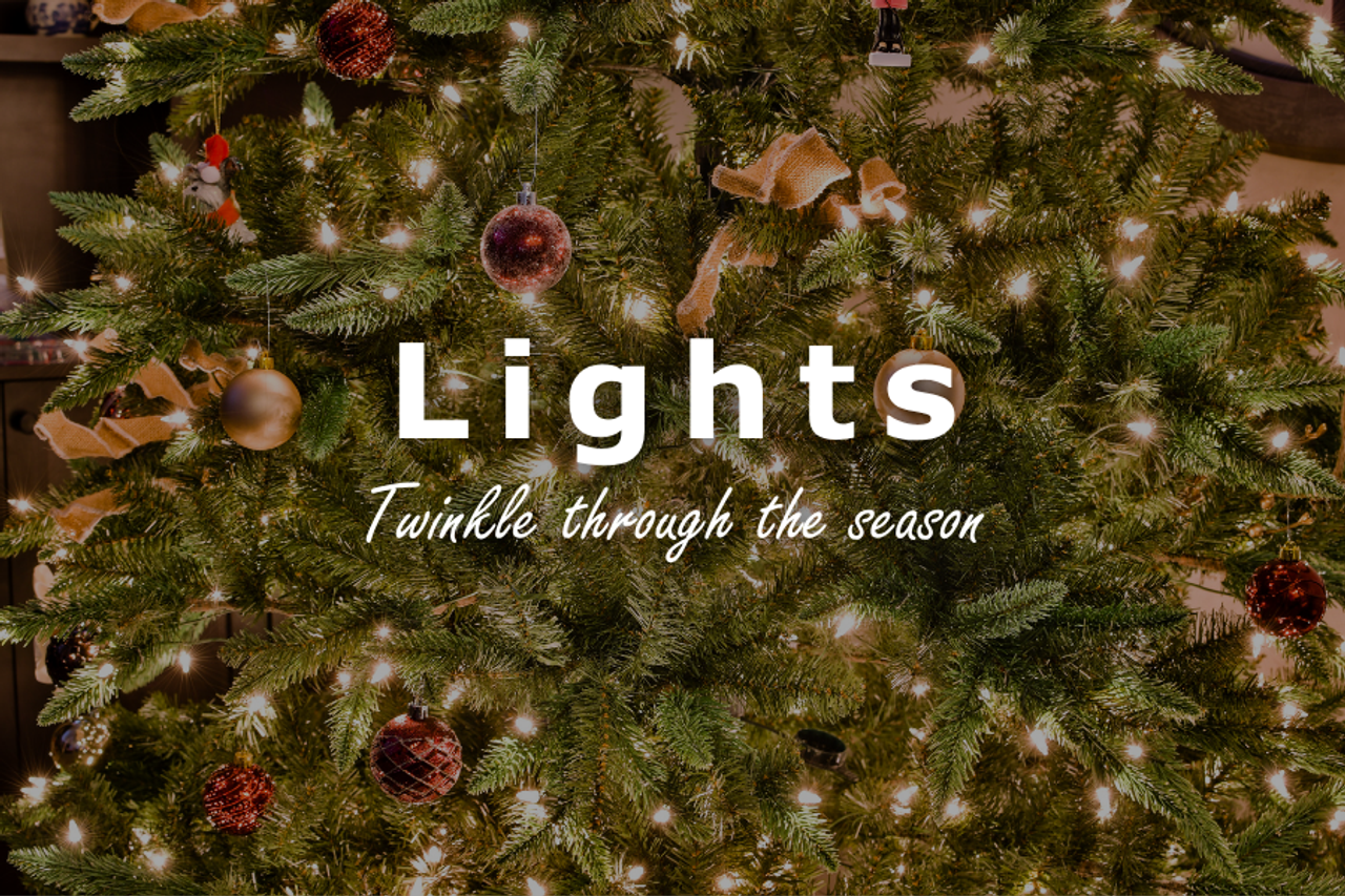 Christmas lights