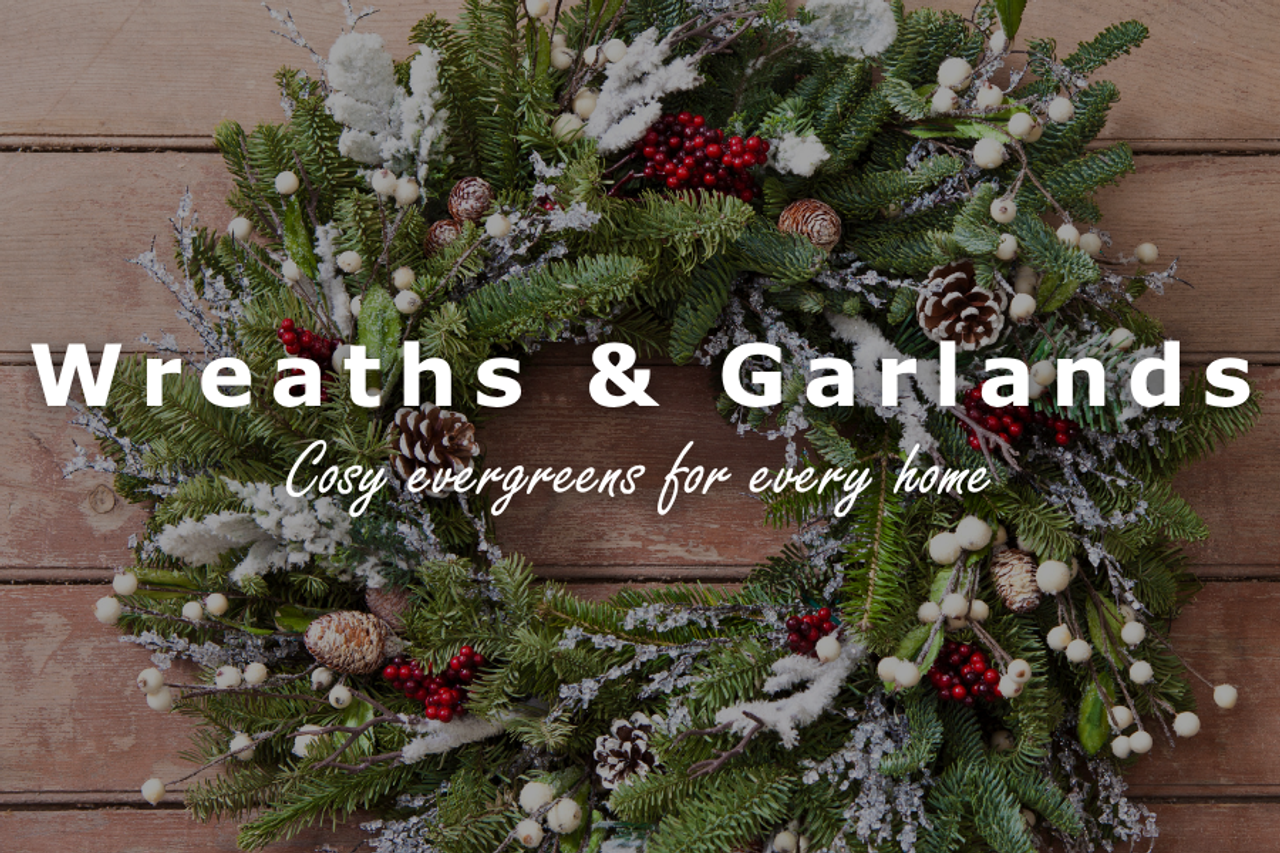 Wreaths and garlands