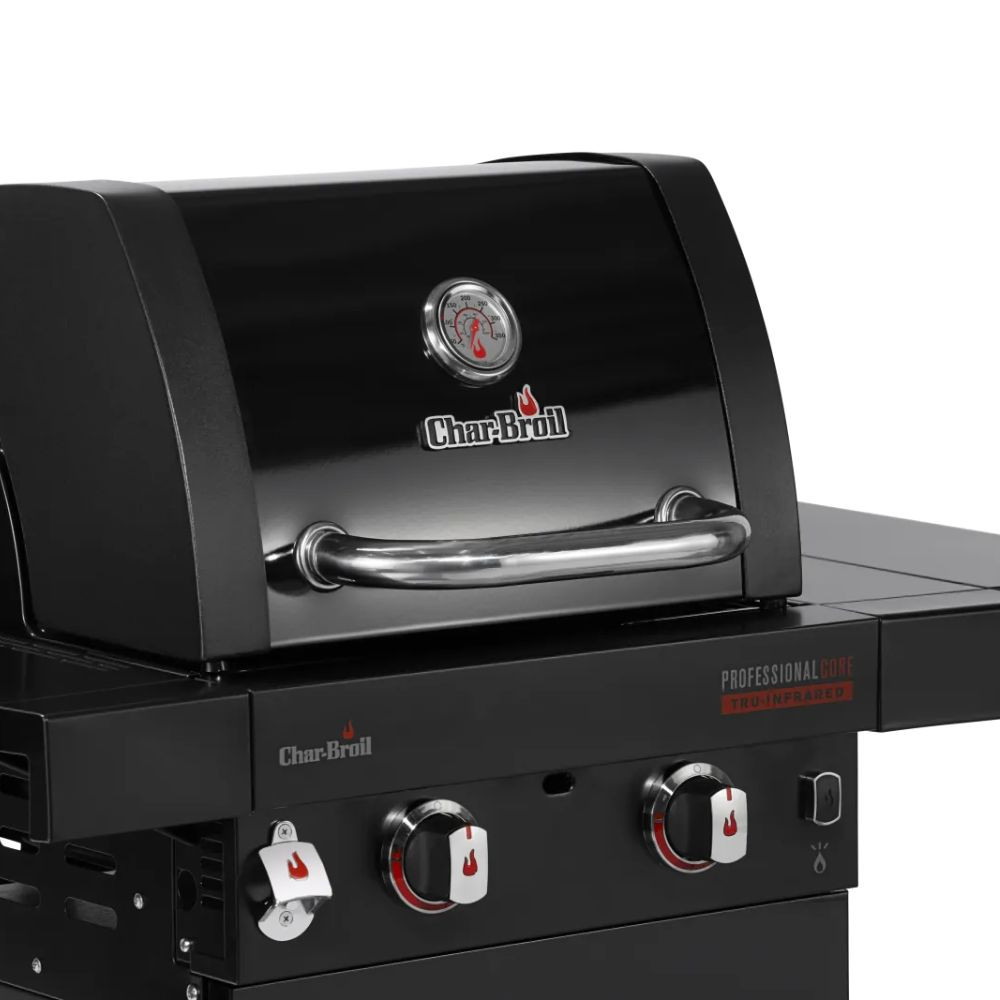 Buy Char-Broil Professional CORE Burner BBQ in Black In Ireland