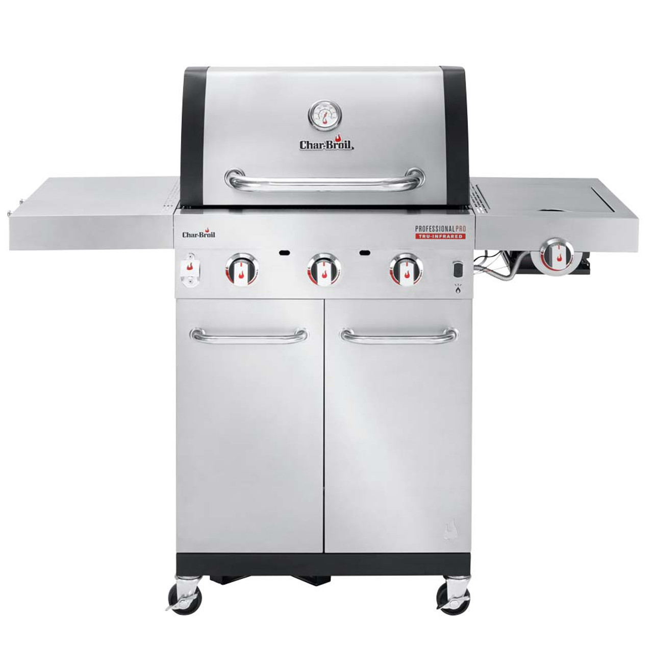 Buy Char Broil Professional PRO 3 Burner in Silver In Ireland