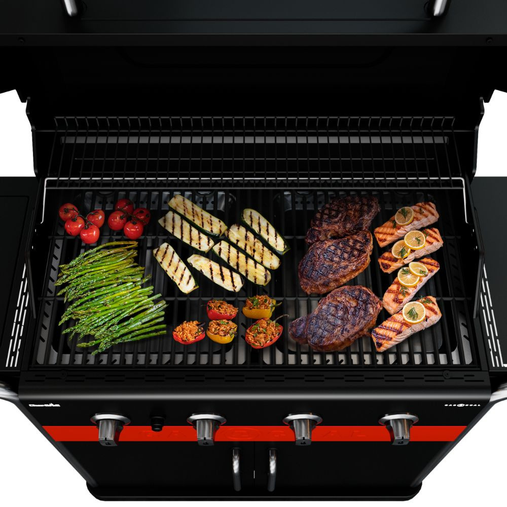 Hybrid Grill Char Broil Gas And Charcoal Grill Broil Gas Gas And