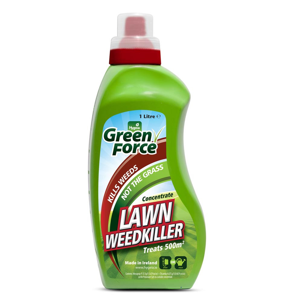 Greenforce Lawn Weed Killer 1ltr for sale Horkans Garden Centre