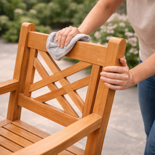 Easy care outdoor furniture