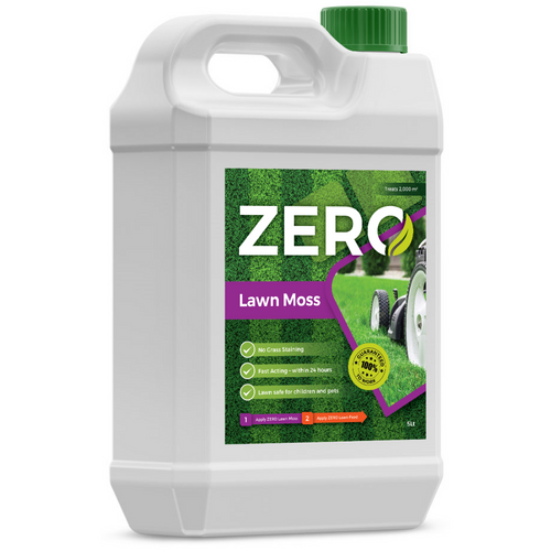 Zero Lawn Moss