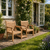 Sandwick Thin Slate Love Seat
