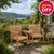 Sandwick Thin Slate Love Seat