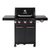 Char-Broil Professional CORE 3 Burner BBQ in Black