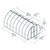 Canopia by Palram Bella Greenhouse 8x4 Silver Extension