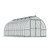 Canopia by Palram Bella Greenhouse 8x4 Silver Extension