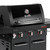 Char-Broil Professional CORE 3 Burner BBQ in Black