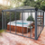 Canopia by Palram Ledro 3600 Closed Gazebo in Grey